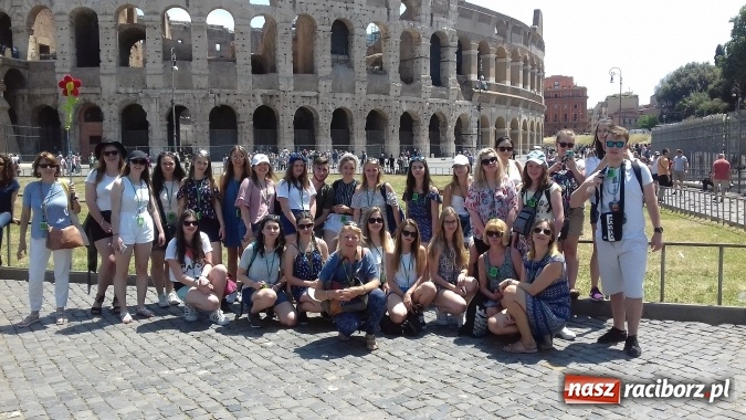 Zdjęcie w galerii na portalu naszraciborz.pl: Florencja-Rzym-Wenecja. Uczniowie CKZiU nr 1 w trasie!  wiadomości z regionu
