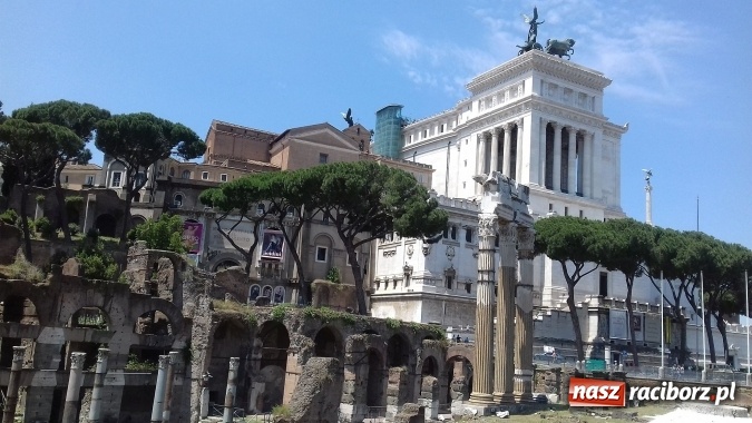 Zdjęcie w galerii na portalu naszraciborz.pl: Florencja-Rzym-Wenecja. Uczniowie CKZiU nr 1 w trasie!  wiadomości z regionu