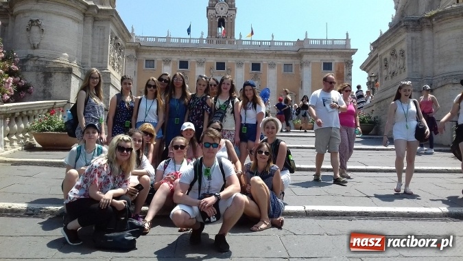 Zdjęcie w galerii na portalu naszraciborz.pl: Florencja-Rzym-Wenecja. Uczniowie CKZiU nr 1 w trasie!  wiadomości z regionu