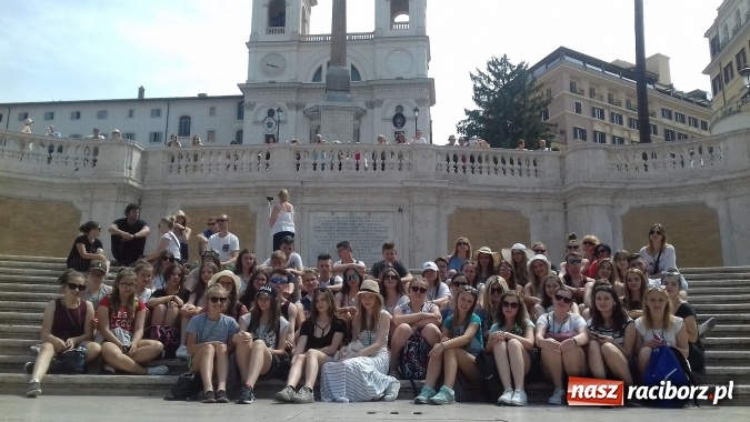 Zdjęcie w galerii na portalu naszraciborz.pl: Florencja-Rzym-Wenecja. Uczniowie CKZiU nr 1 w trasie!  wiadomości z regionu