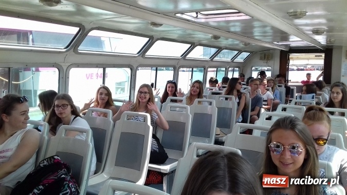 Zdjęcie w galerii na portalu naszraciborz.pl: Florencja-Rzym-Wenecja. Uczniowie CKZiU nr 1 w trasie!  wiadomości z regionu