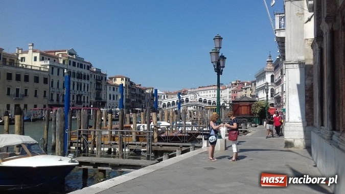 Zdjęcie w galerii na portalu naszraciborz.pl: Florencja-Rzym-Wenecja. Uczniowie CKZiU nr 1 w trasie!  wiadomości z regionu