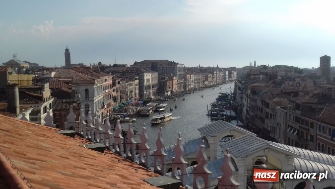 Zdjęcie w galerii na portalu naszraciborz.pl: Florencja-Rzym-Wenecja. Uczniowie CKZiU nr 1 w trasie!  wiadomości z regionu