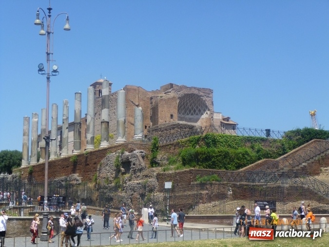 Zdjęcie w galerii na portalu naszraciborz.pl: Florencja-Rzym-Wenecja. Uczniowie CKZiU nr 1 w trasie!  wiadomości z regionu