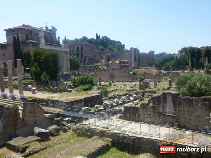 Zdjęcie w galerii na portalu naszraciborz.pl: Florencja-Rzym-Wenecja. Uczniowie CKZiU nr 1 w trasie!  wiadomości z regionu