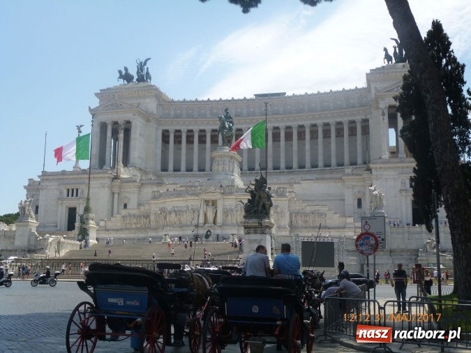 Zdjęcie w galerii na portalu naszraciborz.pl: Florencja-Rzym-Wenecja. Uczniowie CKZiU nr 1 w trasie!  wiadomości z regionu