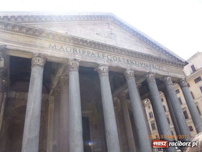 Zdjęcie w galerii na portalu naszraciborz.pl: Florencja-Rzym-Wenecja. Uczniowie CKZiU nr 1 w trasie!  wiadomości z regionu