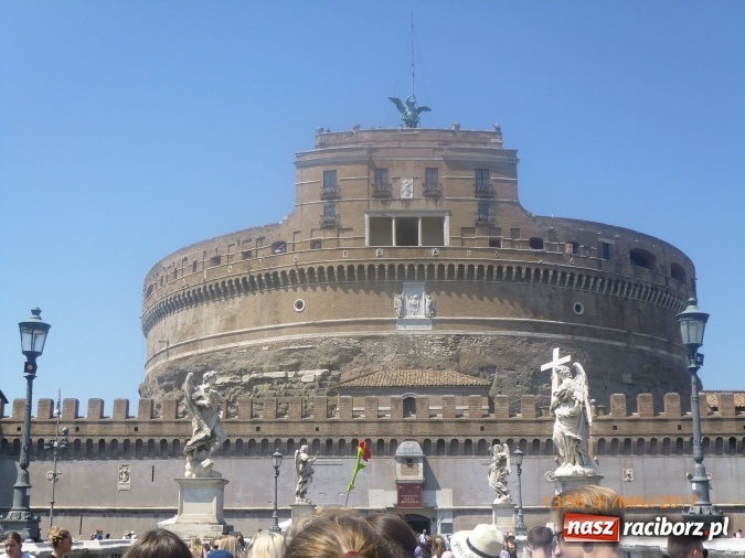 Zdjęcie w galerii na portalu naszraciborz.pl: Florencja-Rzym-Wenecja. Uczniowie CKZiU nr 1 w trasie!  wiadomości z regionu