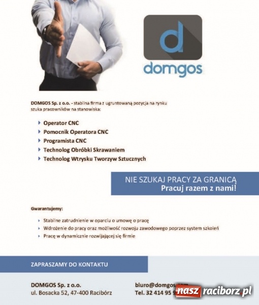 Zdjęcie w galerii na portalu naszraciborz.pl: Szukaj pracy skutecznie z naszą pomocą!  wiadomości z regionu