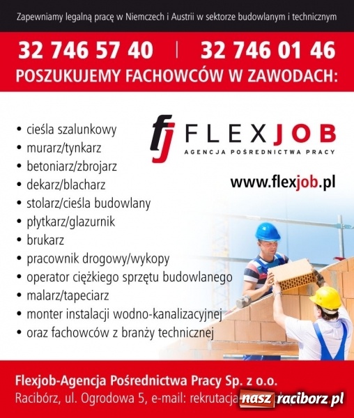Zdjęcie w galerii na portalu naszraciborz.pl: Szukaj pracy skutecznie z naszą pomocą!  wiadomości z regionu