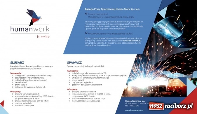 Zdjęcie w galerii na portalu naszraciborz.pl: Szukaj pracy skutecznie z naszą pomocą!  wiadomości z regionu