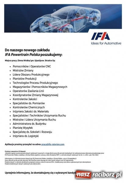 Zdjęcie w galerii na portalu naszraciborz.pl: Szukaj pracy skutecznie z naszą pomocą!  wiadomości z regionu