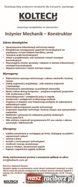 Zdjęcie w galerii na portalu naszraciborz.pl: Szukaj pracy skutecznie z naszą pomocą!  wiadomości z regionu