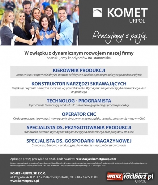 Zdjęcie w galerii na portalu naszraciborz.pl: Szukaj pracy skutecznie z naszą pomocą!  wiadomości z regionu