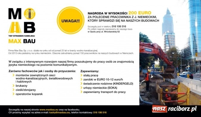 Zdjęcie w galerii na portalu naszraciborz.pl: Szukaj pracy skutecznie z naszą pomocą!  wiadomości z regionu