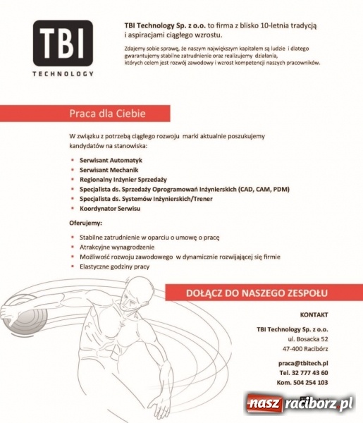 Zdjęcie w galerii na portalu naszraciborz.pl: Szukaj pracy skutecznie z naszą pomocą!  wiadomości z regionu