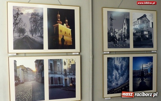 Zdjęcie w galerii na portalu naszraciborz.pl: Racibórz - historia (nie)codzienna – w bibliotece odbył się wernisaż wystawy wiadomości z regionu