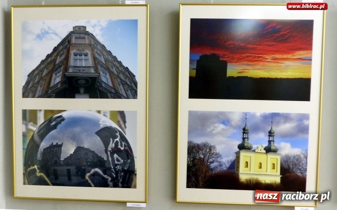 Zdjęcie w galerii na portalu naszraciborz.pl: Racibórz - historia (nie)codzienna – w bibliotece odbył się wernisaż wystawy wiadomości z regionu
