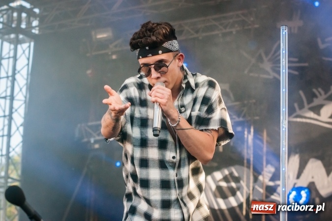 Zdjęcie w galerii na portalu naszraciborz.pl: Dni Raciborza 2017: Trwa koncert Dawida Kwiatkowskiego wiadomości z regionu