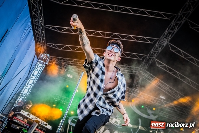 Zdjęcie w galerii na portalu naszraciborz.pl: Dawid Kwiatkowski gwiazdą pierwszego dnia obchodów Dni Raciborza wiadomości z regionu