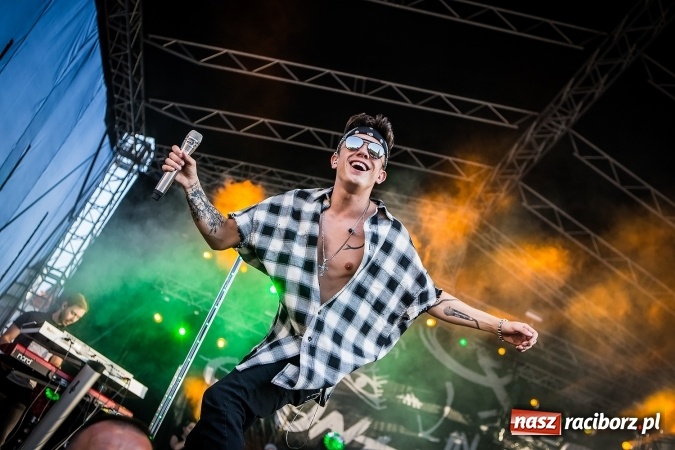 Zdjęcie w galerii na portalu naszraciborz.pl: Dawid Kwiatkowski gwiazdą pierwszego dnia obchodów Dni Raciborza wiadomości z regionu