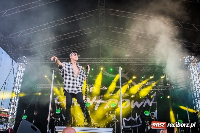 Zdjęcie w galerii na portalu naszraciborz.pl: Dawid Kwiatkowski gwiazdą pierwszego dnia obchodów Dni Raciborza wiadomości z regionu