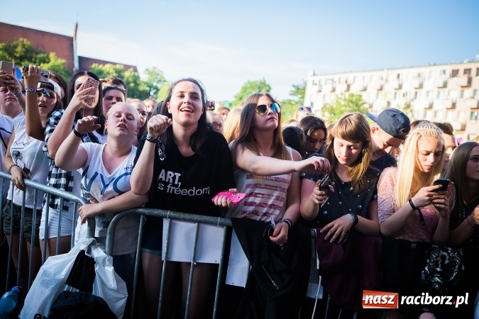 Zdjęcie w galerii na portalu naszraciborz.pl: Dawid Kwiatkowski gwiazdą pierwszego dnia obchodów Dni Raciborza wiadomości z regionu
