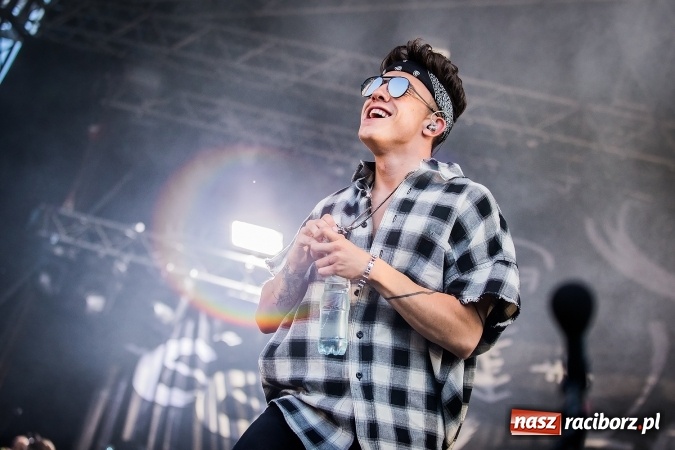 Zdjęcie w galerii na portalu naszraciborz.pl: Dawid Kwiatkowski gwiazdą pierwszego dnia obchodów Dni Raciborza wiadomości z regionu