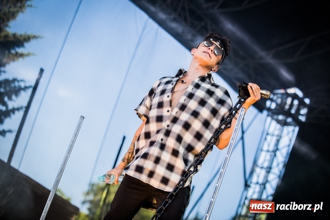 Zdjęcie w galerii na portalu naszraciborz.pl: Dawid Kwiatkowski gwiazdą pierwszego dnia obchodów Dni Raciborza wiadomości z regionu