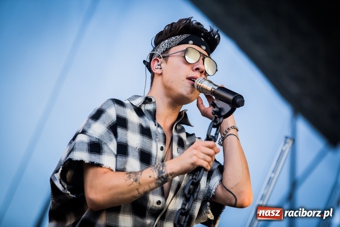 Zdjęcie w galerii na portalu naszraciborz.pl: Dawid Kwiatkowski gwiazdą pierwszego dnia obchodów Dni Raciborza wiadomości z regionu