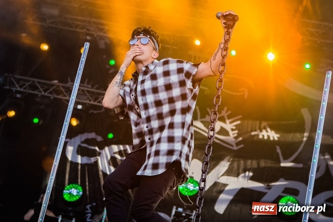 Zdjęcie w galerii na portalu naszraciborz.pl: Dawid Kwiatkowski gwiazdą pierwszego dnia obchodów Dni Raciborza wiadomości z regionu