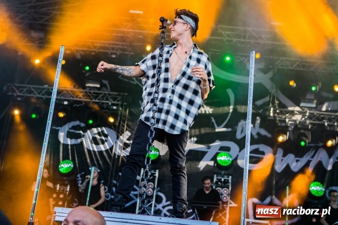 Zdjęcie w galerii na portalu naszraciborz.pl: Dawid Kwiatkowski gwiazdą pierwszego dnia obchodów Dni Raciborza wiadomości z regionu