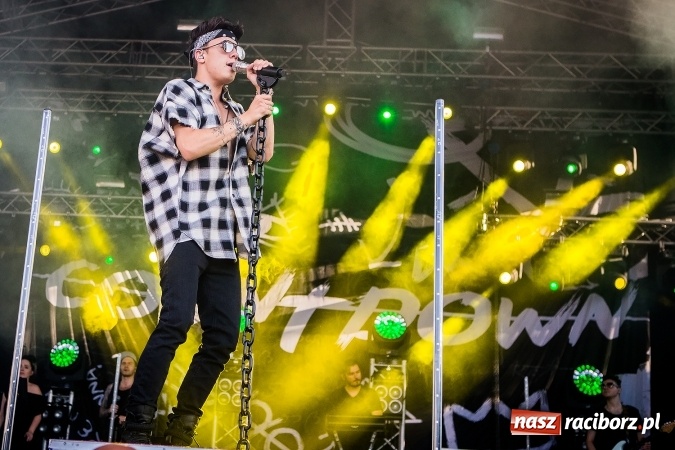 Zdjęcie w galerii na portalu naszraciborz.pl: Dawid Kwiatkowski gwiazdą pierwszego dnia obchodów Dni Raciborza wiadomości z regionu