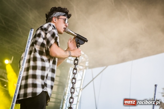 Zdjęcie w galerii na portalu naszraciborz.pl: Dawid Kwiatkowski gwiazdą pierwszego dnia obchodów Dni Raciborza wiadomości z regionu