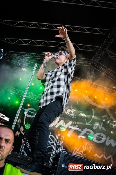 Zdjęcie w galerii na portalu naszraciborz.pl: Dawid Kwiatkowski gwiazdą pierwszego dnia obchodów Dni Raciborza wiadomości z regionu