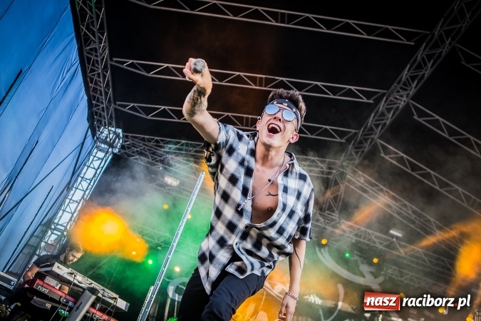 Zdjęcie w galerii na portalu naszraciborz.pl: Dawid Kwiatkowski gwiazdą pierwszego dnia obchodów Dni Raciborza wiadomości z regionu