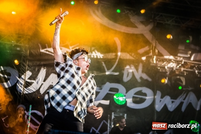 Zdjęcie w galerii na portalu naszraciborz.pl: Dawid Kwiatkowski gwiazdą pierwszego dnia obchodów Dni Raciborza wiadomości z regionu