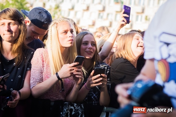 Zdjęcie w galerii na portalu naszraciborz.pl: Dawid Kwiatkowski gwiazdą pierwszego dnia obchodów Dni Raciborza wiadomości z regionu