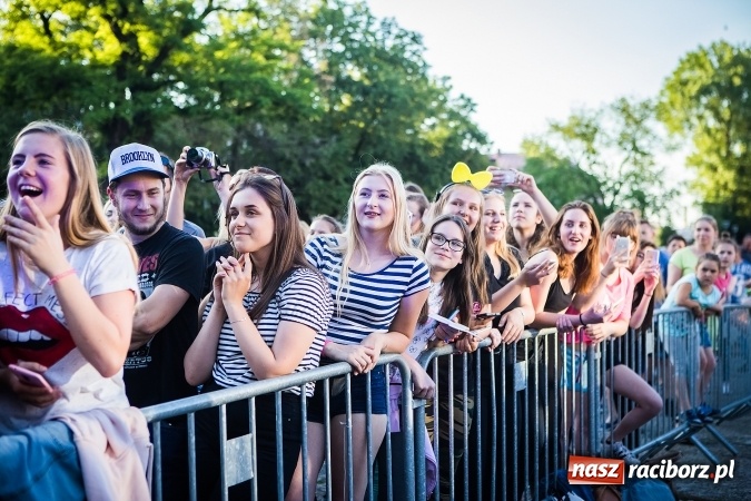 Zdjęcie w galerii na portalu naszraciborz.pl: Dawid Kwiatkowski gwiazdą pierwszego dnia obchodów Dni Raciborza wiadomości z regionu