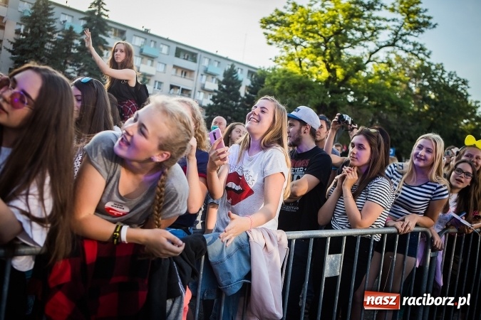 Zdjęcie w galerii na portalu naszraciborz.pl: Dawid Kwiatkowski gwiazdą pierwszego dnia obchodów Dni Raciborza wiadomości z regionu