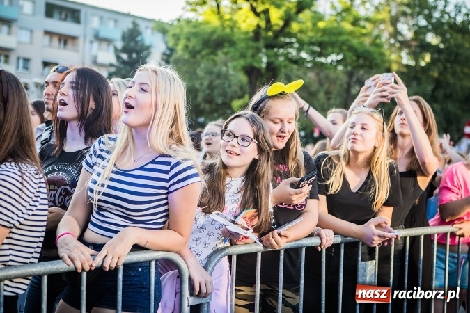 Zdjęcie w galerii na portalu naszraciborz.pl: Dawid Kwiatkowski gwiazdą pierwszego dnia obchodów Dni Raciborza wiadomości z regionu