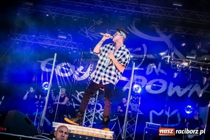 Zdjęcie w galerii na portalu naszraciborz.pl: Dawid Kwiatkowski gwiazdą pierwszego dnia obchodów Dni Raciborza wiadomości z regionu