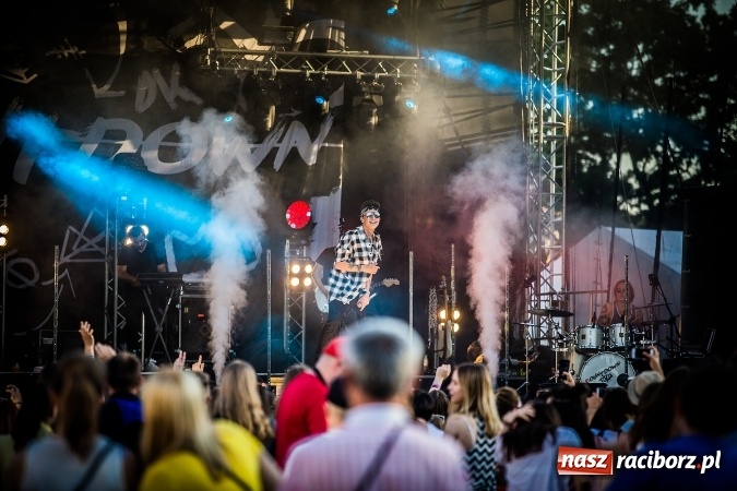 Zdjęcie w galerii na portalu naszraciborz.pl: Dawid Kwiatkowski gwiazdą pierwszego dnia obchodów Dni Raciborza wiadomości z regionu