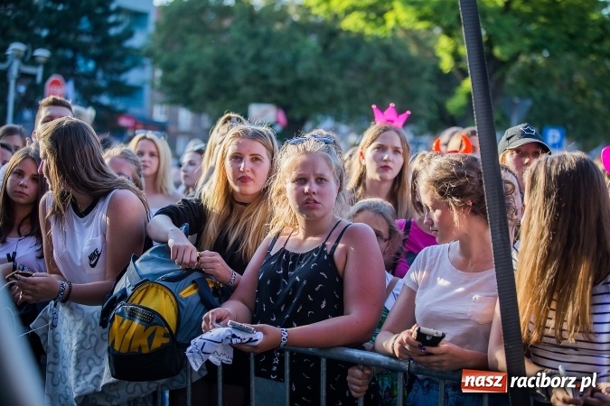 Zdjęcie w galerii na portalu naszraciborz.pl: Dawid Kwiatkowski gwiazdą pierwszego dnia obchodów Dni Raciborza wiadomości z regionu