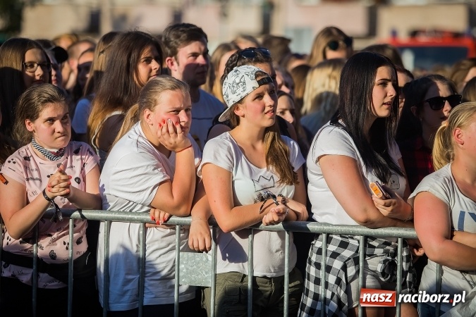 Zdjęcie w galerii na portalu naszraciborz.pl: Dawid Kwiatkowski gwiazdą pierwszego dnia obchodów Dni Raciborza wiadomości z regionu