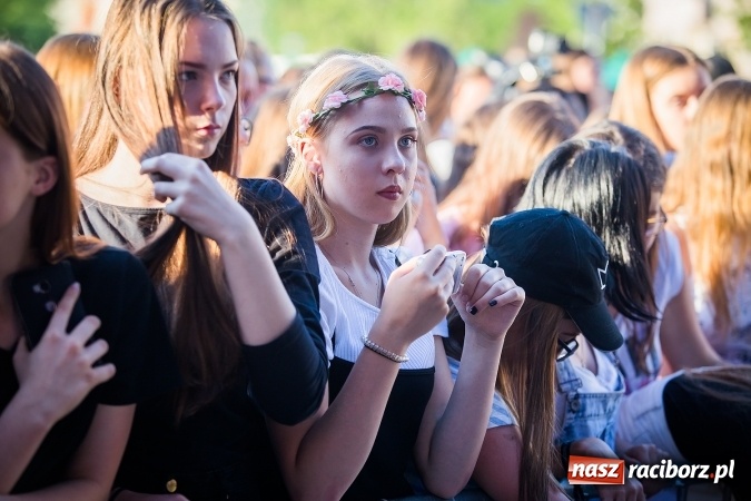 Zdjęcie w galerii na portalu naszraciborz.pl: Dawid Kwiatkowski gwiazdą pierwszego dnia obchodów Dni Raciborza wiadomości z regionu