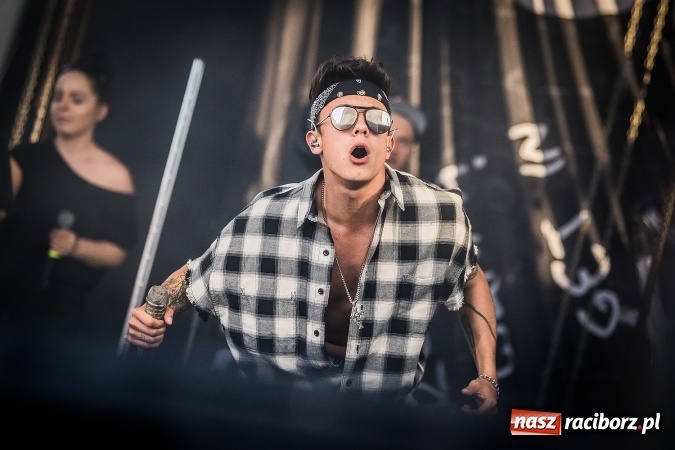 Zdjęcie w galerii na portalu naszraciborz.pl: Dawid Kwiatkowski gwiazdą pierwszego dnia obchodów Dni Raciborza wiadomości z regionu