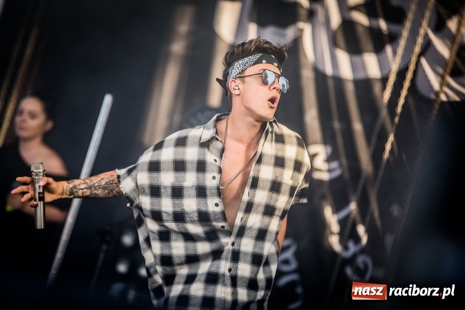 Zdjęcie w galerii na portalu naszraciborz.pl: Dawid Kwiatkowski gwiazdą pierwszego dnia obchodów Dni Raciborza wiadomości z regionu