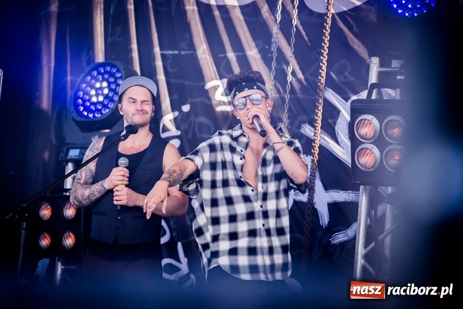 Zdjęcie w galerii na portalu naszraciborz.pl: Dawid Kwiatkowski gwiazdą pierwszego dnia obchodów Dni Raciborza wiadomości z regionu