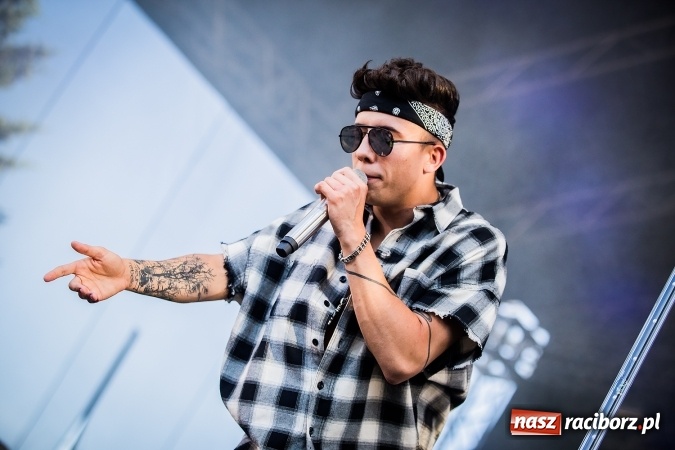 Zdjęcie w galerii na portalu naszraciborz.pl: Dawid Kwiatkowski gwiazdą pierwszego dnia obchodów Dni Raciborza wiadomości z regionu